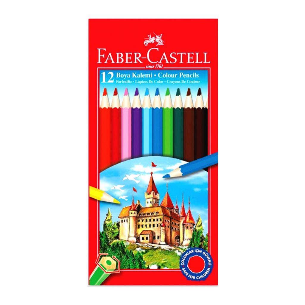 Faber Castell Kuru Boya – 12’li Faber Castell Kuru Boya – 12’li
