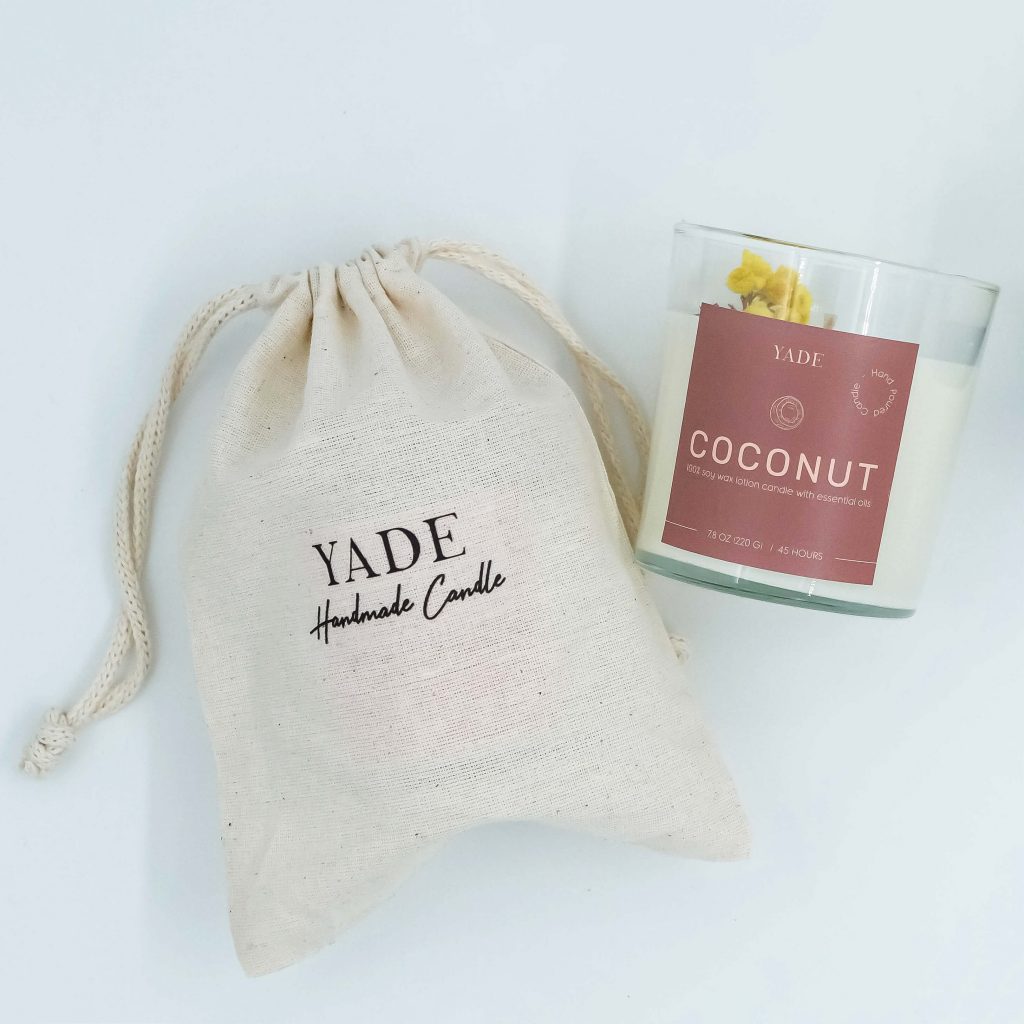 Yade Premium Büyük Soya Mum - Hindistan Cevizi2 Yade Premium Büyük Soya Mum - Hindistan Cevizi2