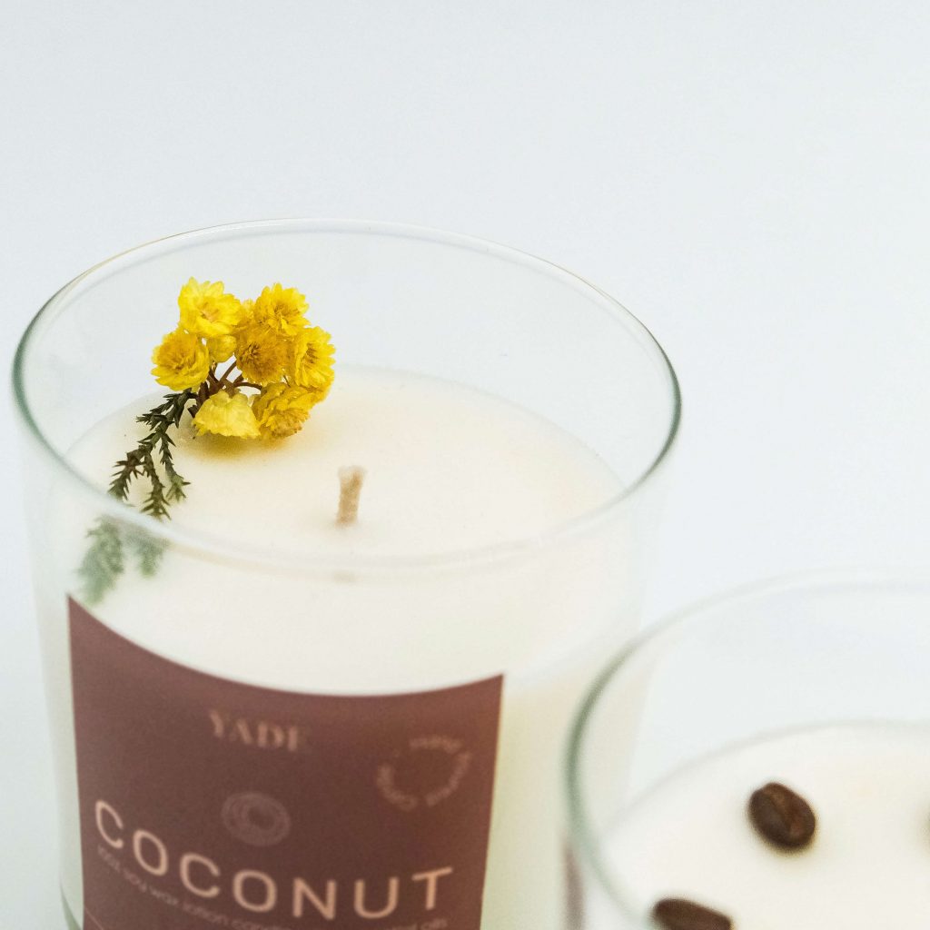 Yade Premium Büyük Soya Mum - Hindistan Cevizi3 Yade Premium Büyük Soya Mum - Hindistan Cevizi3