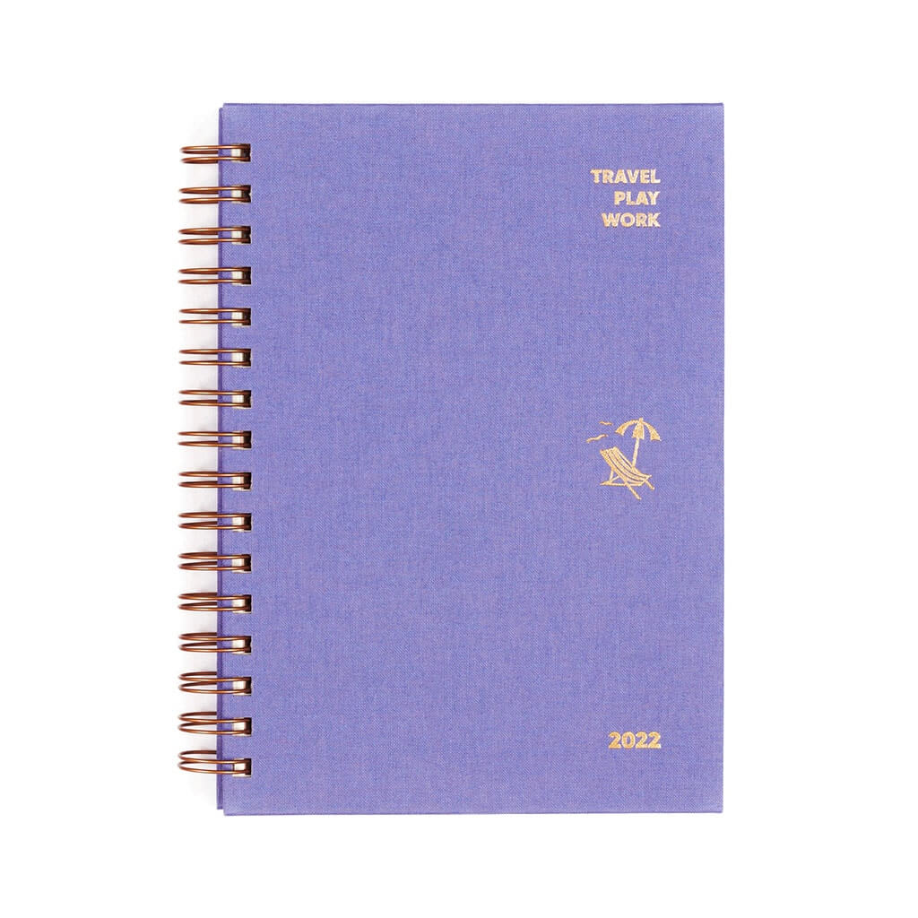 Lavanta Moru - Seyahat Temalı 2022 Ajandası