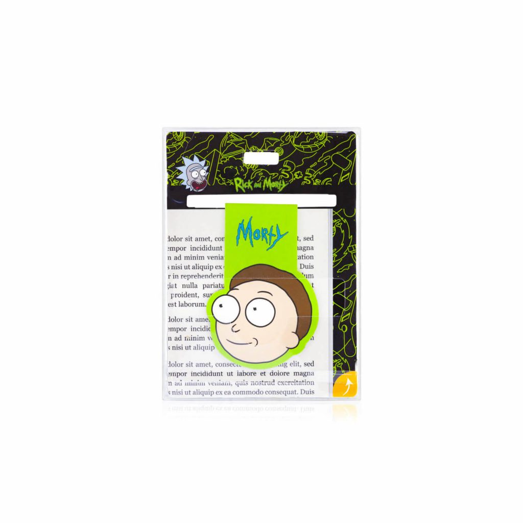 Morty Mıknatıslı Kitap Ayracı Morty Mıknatıslı Kitap Ayracı