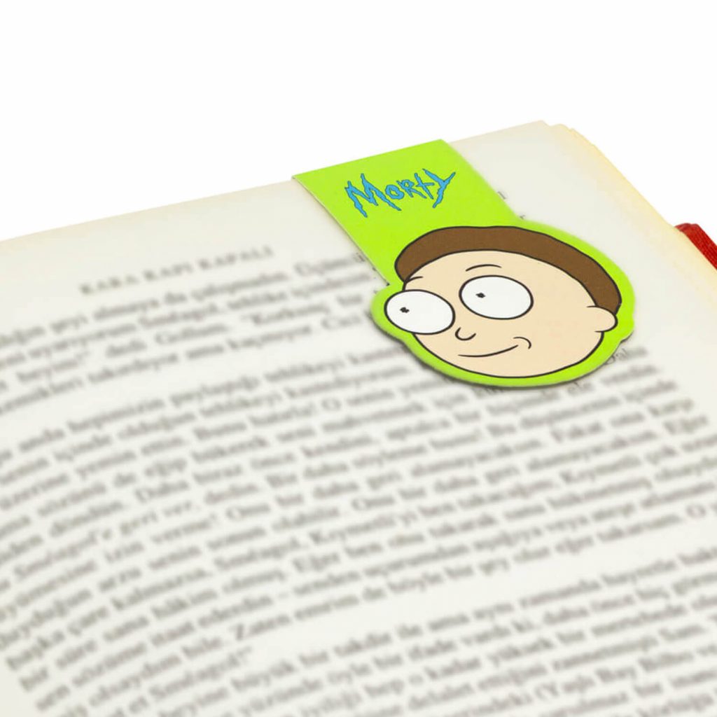 Morty Mıknatıslı Kitap Ayracı Morty Mıknatıslı Kitap Ayracı