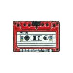 Kaset Figürlü Broş