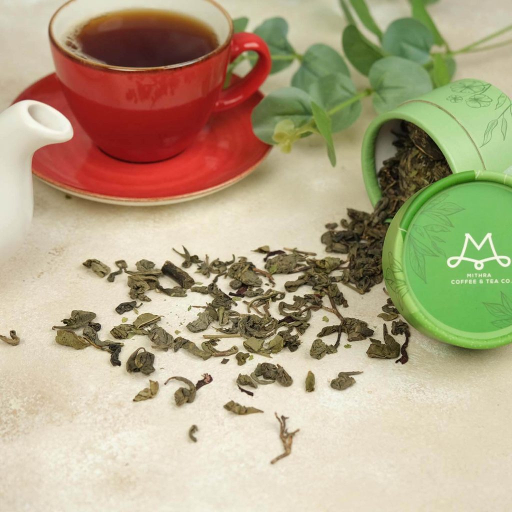 Moroccan Mint Tea - Fas Moroccan Mint Tea - Fas