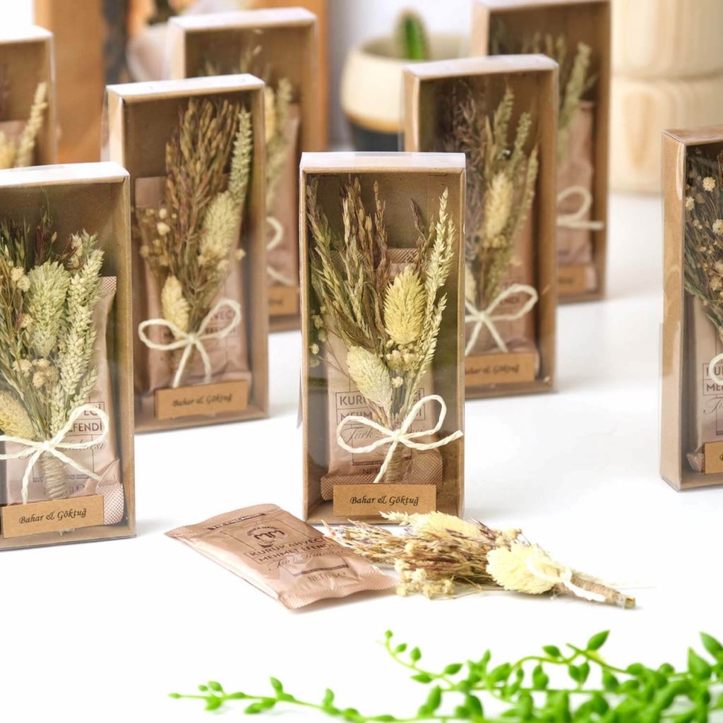 Krem Kuru Çiçek & Kahve Hediyelik Krem Kuru Çiçek & Kahve Hediyelik