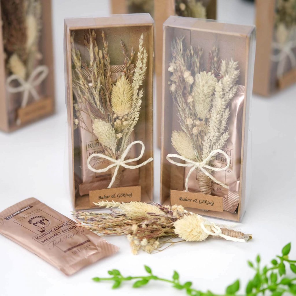 Krem Kuru Çiçek & Kahve Hediyelik Krem Kuru Çiçek & Kahve Hediyelik