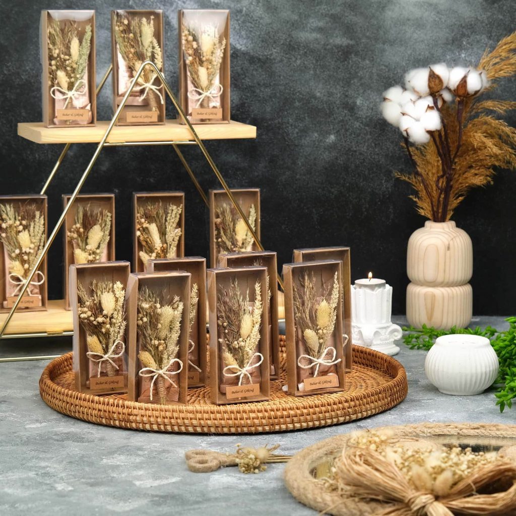 Krem Kuru Çiçek & Kahve Hediyelik Krem Kuru Çiçek & Kahve Hediyelik