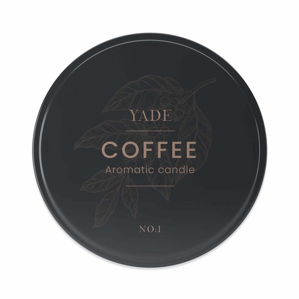 Yade Kahveli Aromaterapi Mum – No:2 Yade Kahveli Aromaterapi Mum – No:2