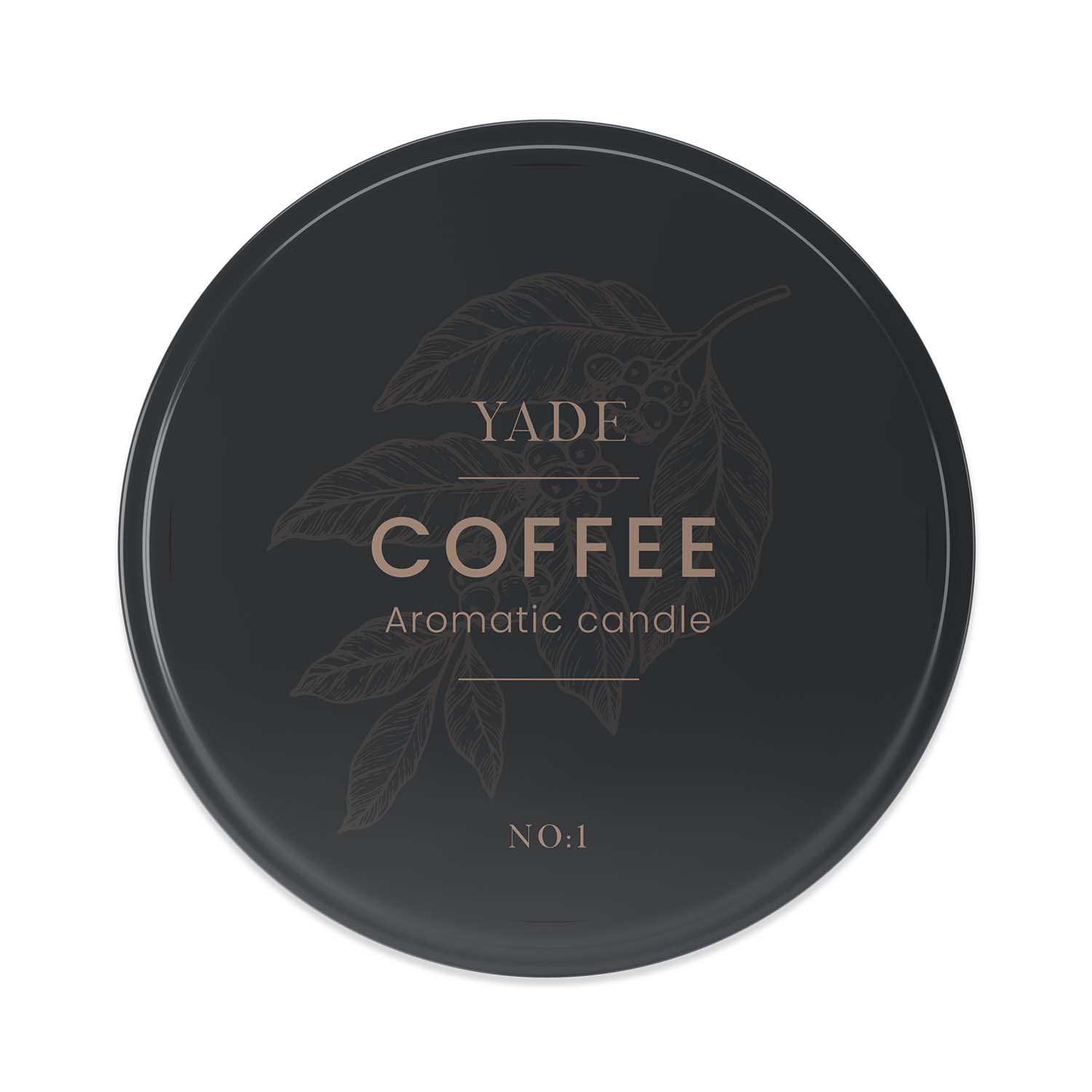 Yade Kahveli Aromaterapi Mum – No:2