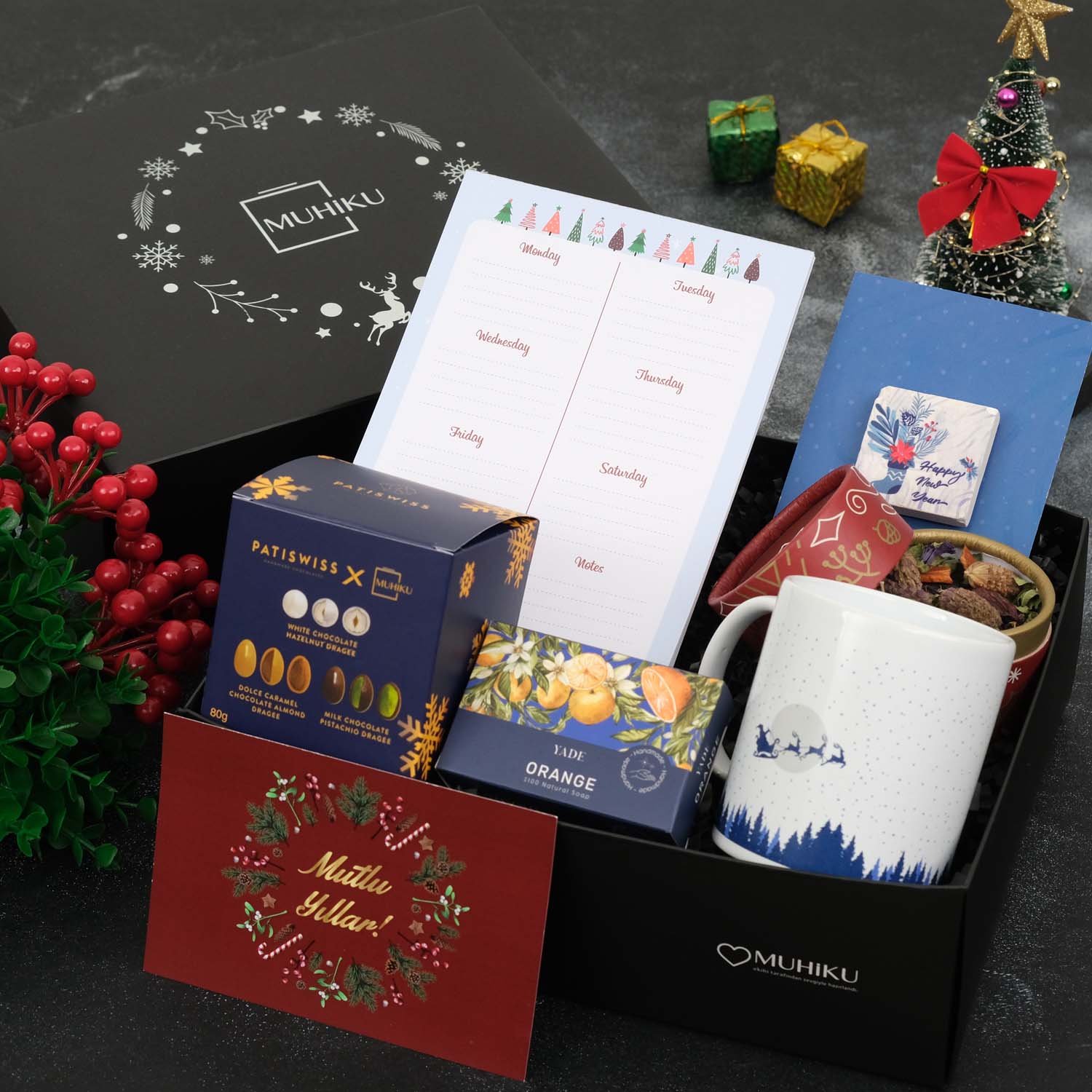 Yeni Yıl Heyecanı Hediye Kutusu