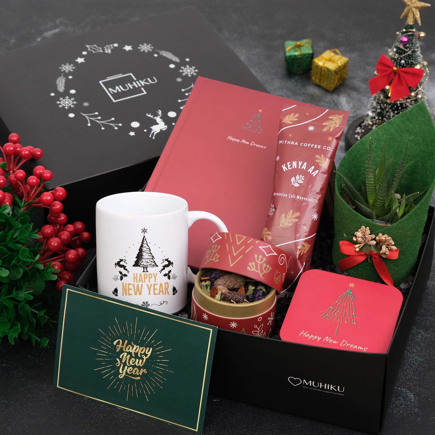 Yeni Yıl Hediye Kutusu