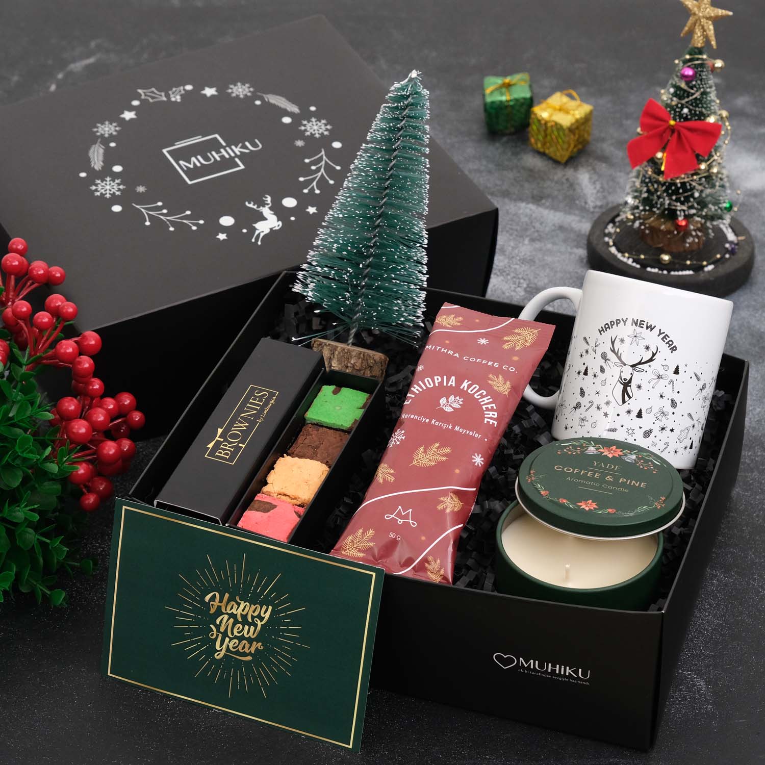 New Years New Hopes Hediye Kutusu