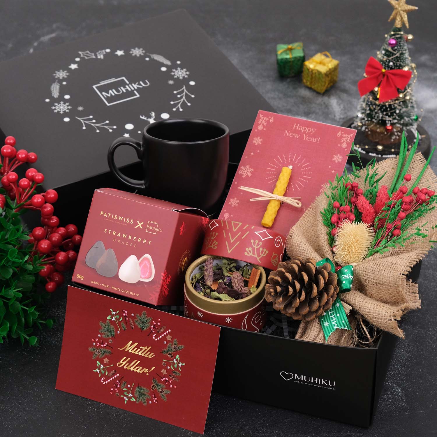 Yeni Yıl Yeni Şans Hediye Kutusu