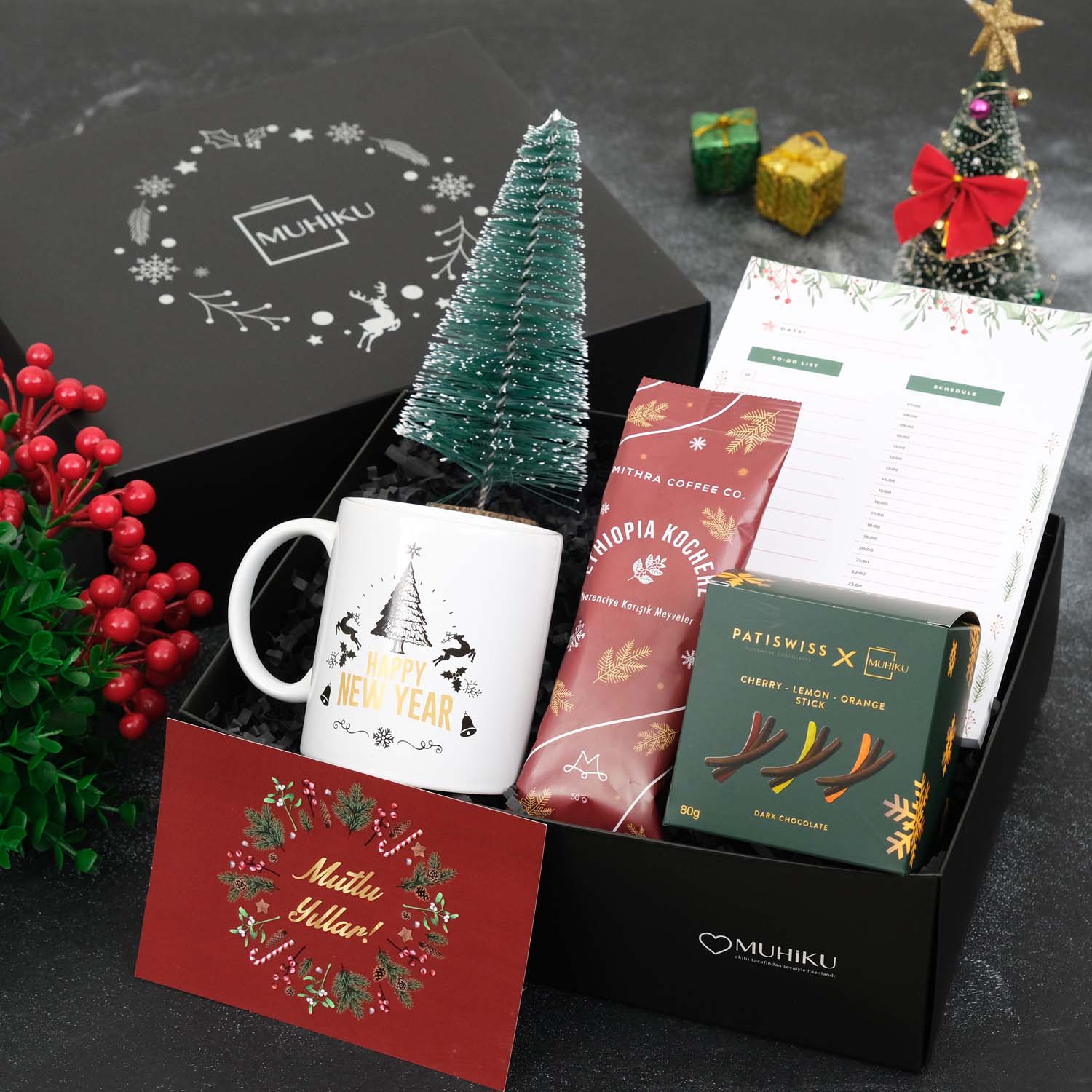 Yeni Planlar Hediye Kutusu