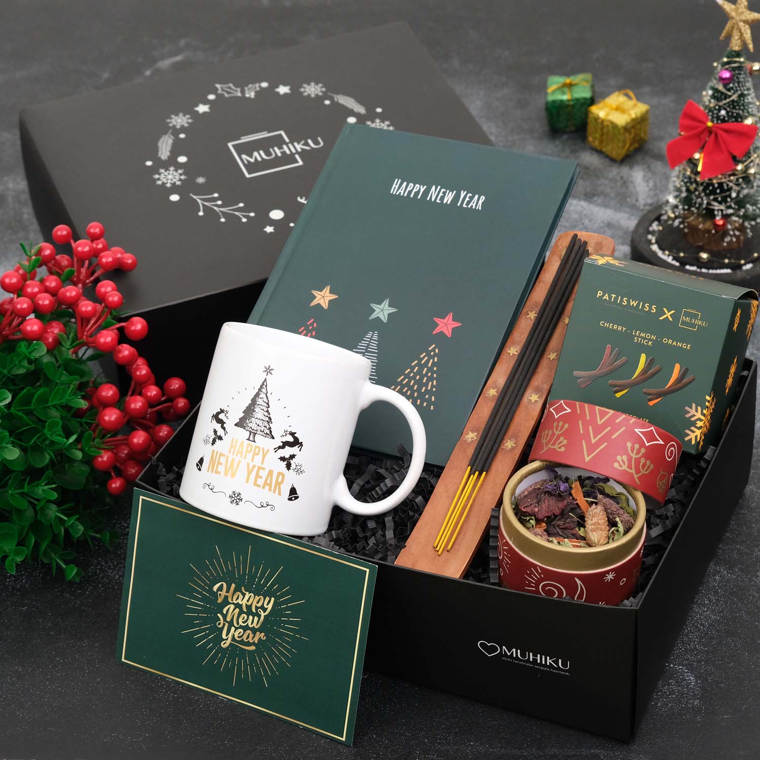 Yeni Yıl Yeni Başlangıç Hediye Kutusu